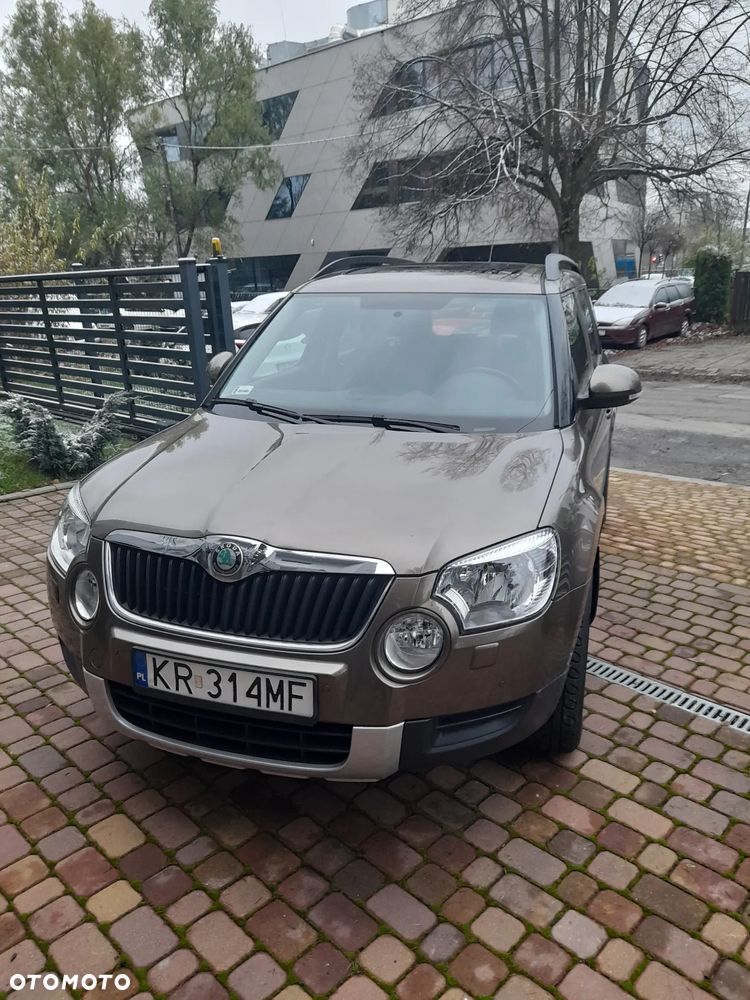 Skoda Yeti - 1