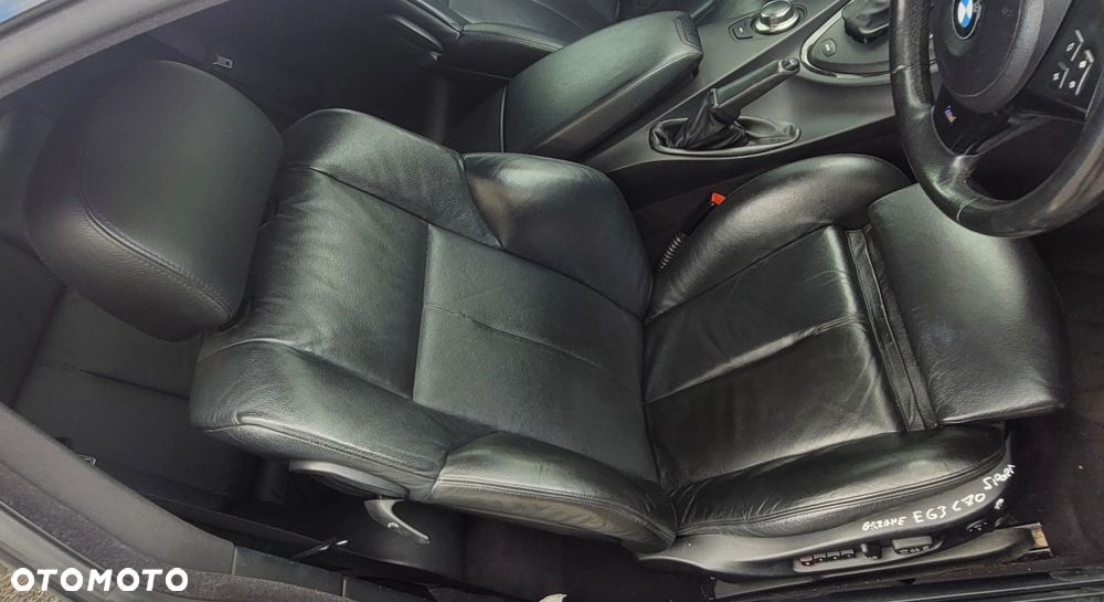 FOTEL PRAWY BMW E63 GRZANY SPORT C70 - 1