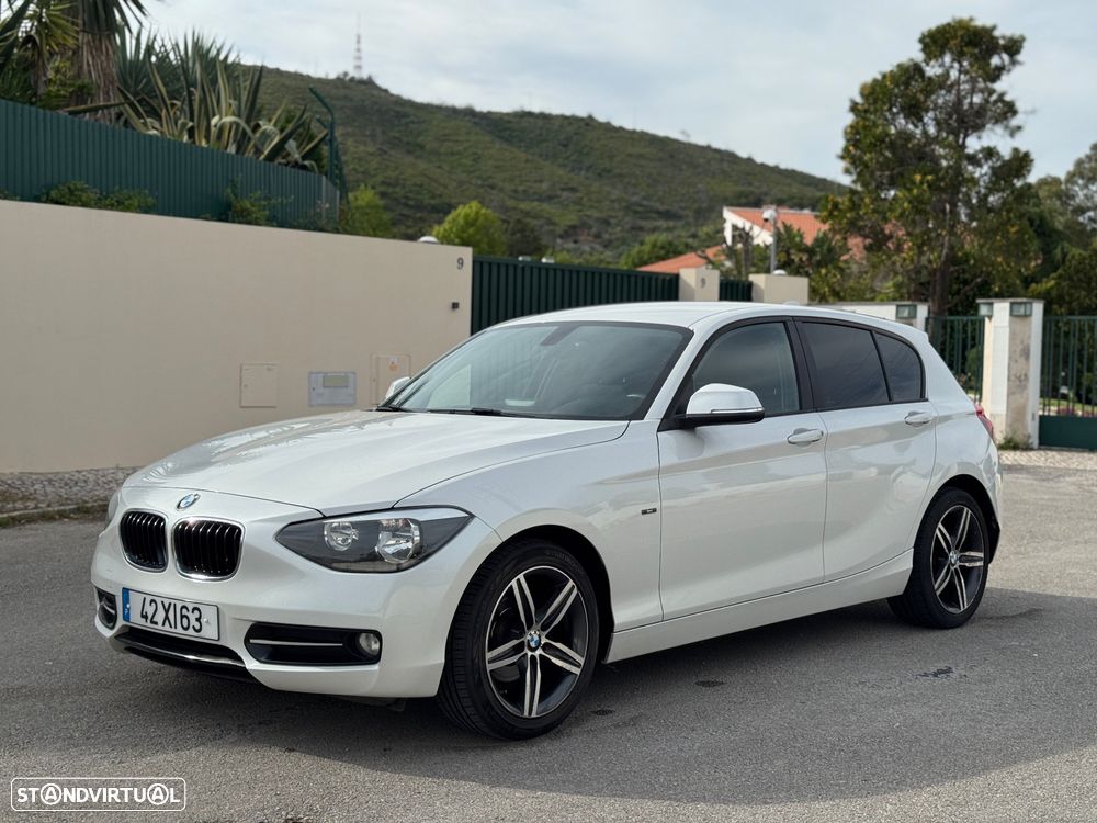 BMW 118 d Sport Line - 9