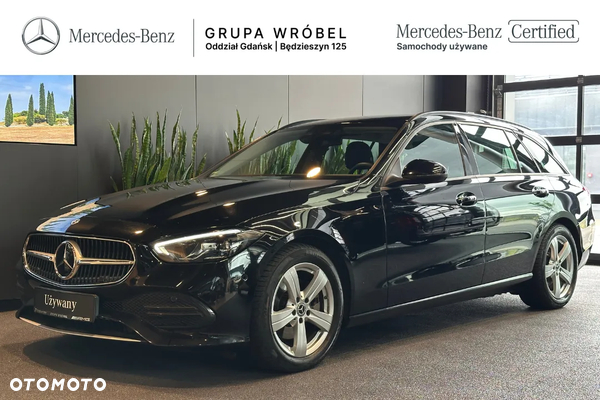 Mercedes-Benz Klasa C 200 d T 9G-TRONIC Avantgarde