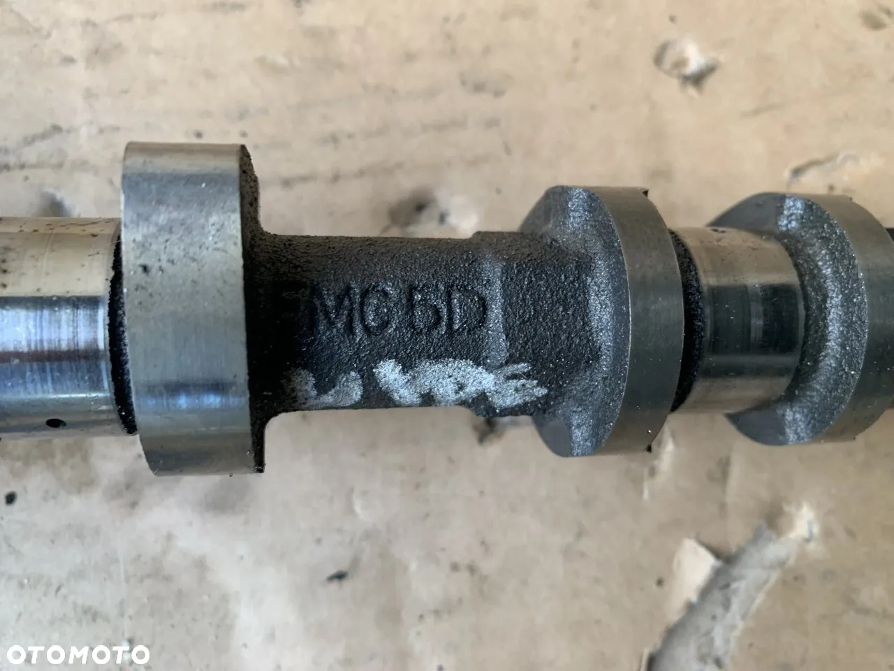 Wałek rozrządu wydechowy koło faz rozrządu wariator Ford C-MAX 1.0 ECOBOOST E3BG6C525BA - 7