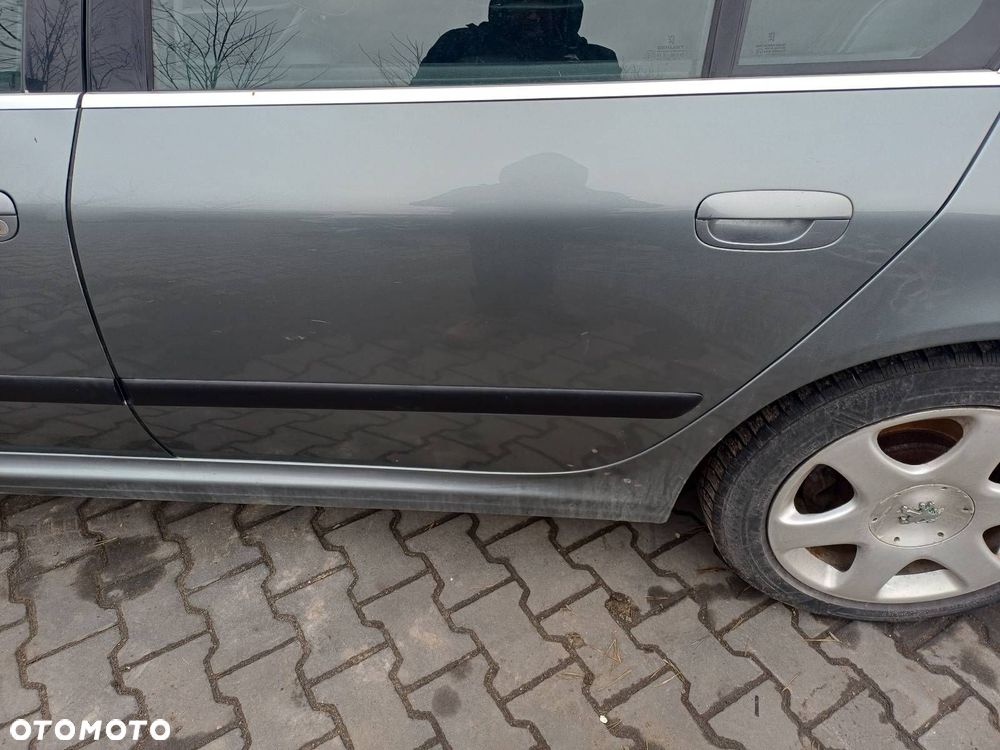 DRZWI KOMPLETNE LEWY TYŁ PEUGEOT 607 I EZDC - 2