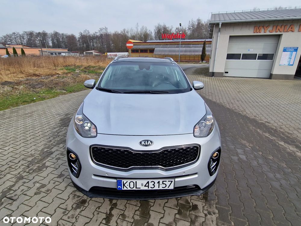 Kia Sportage 2,0 CRDI AWD Spirit - 1