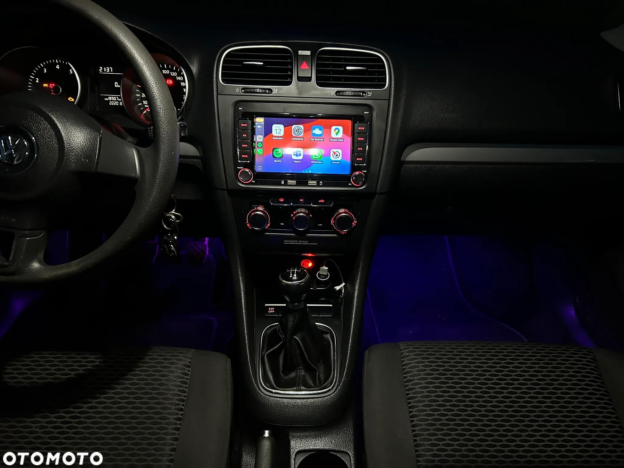Volkswagen Golf VI 1.4 Trendline - 15
