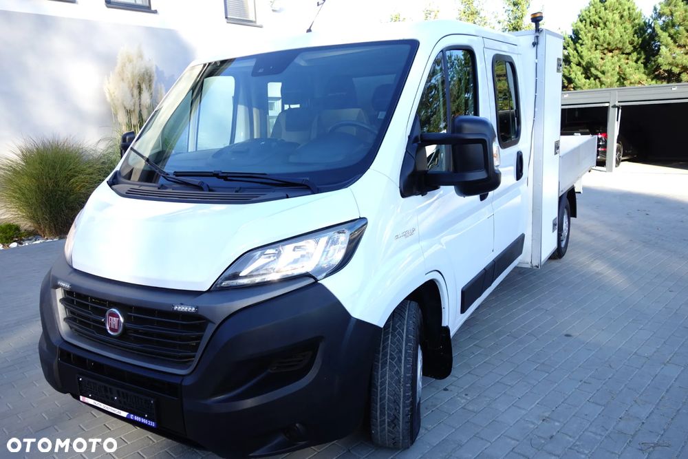 Fiat Ducato Maxi Doka  2.3 Multi-Jet 160 KM 7 Osobowy Klima Webasto - 17