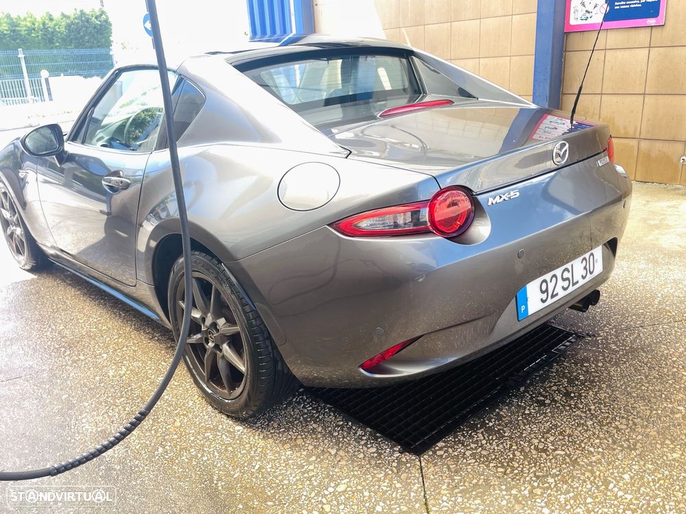 Mazda MX-5 MZR 1.5 RF Sky.Excell. Navi Brown Leather - 5