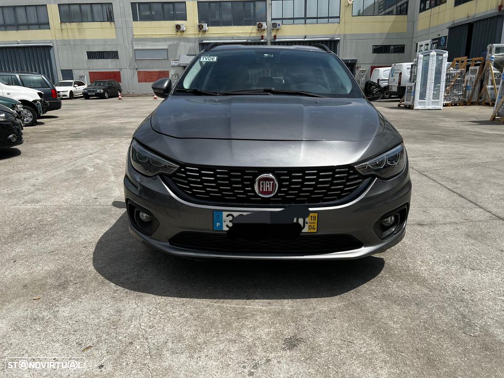 Fiat Tipo 2019 para peças motor avariado - 3