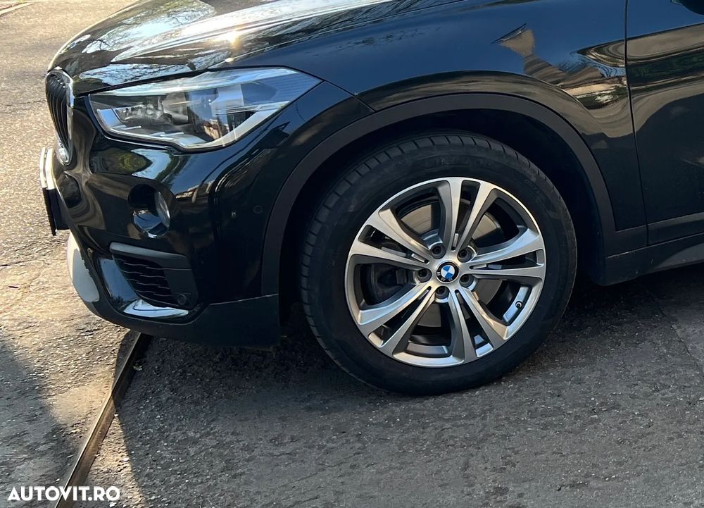 BMW X1 xDrive20d Aut. Advantage - 12
