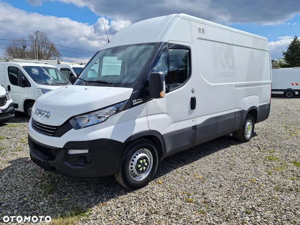 Iveco DAILY 35S16 ​*L3H2​*AUTOMAT​*KLIMATYZACJA​*TEMPOMAT​*RAMPA​*7 - 2