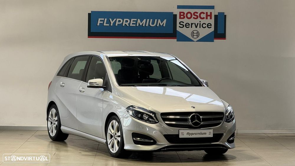 Mercedes-Benz B 180 d Urban - 1