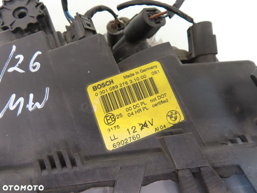 LAMPA PRAWA PRZEDNIA BMW E46 XENON 0301089276 - 6