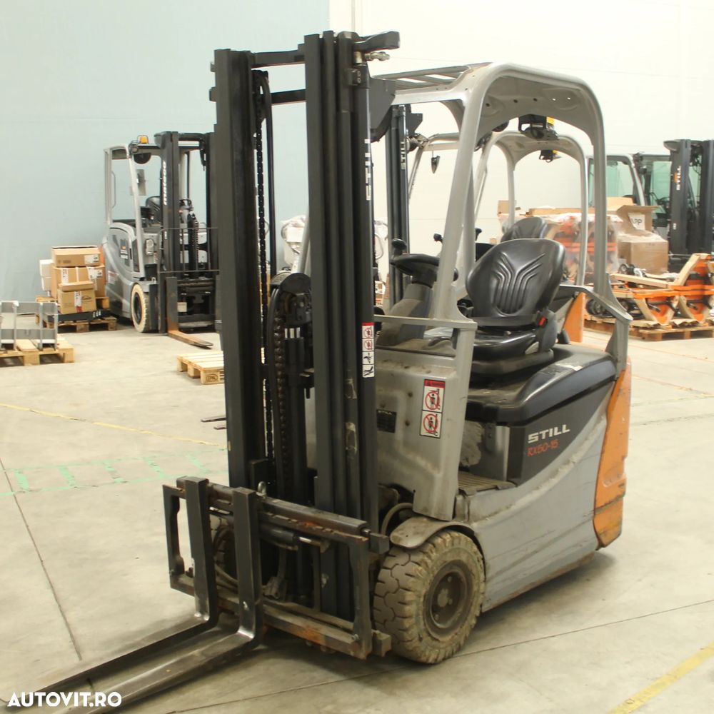 Still Stivuitor electric RX 50-15 - 3