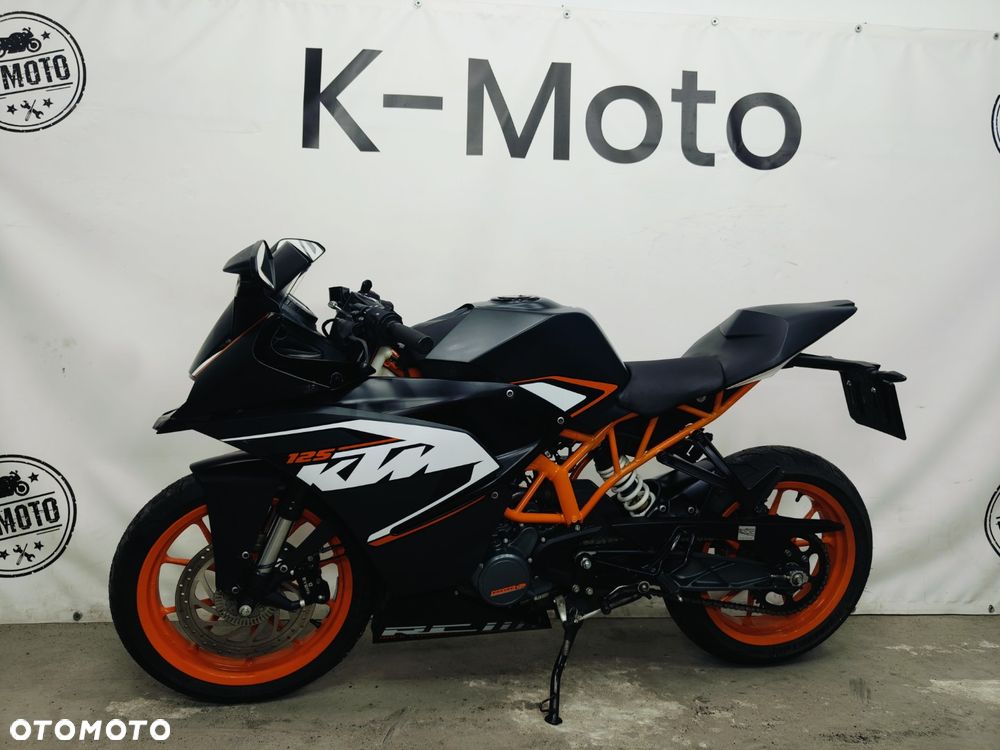 KTM RC 125 - 16