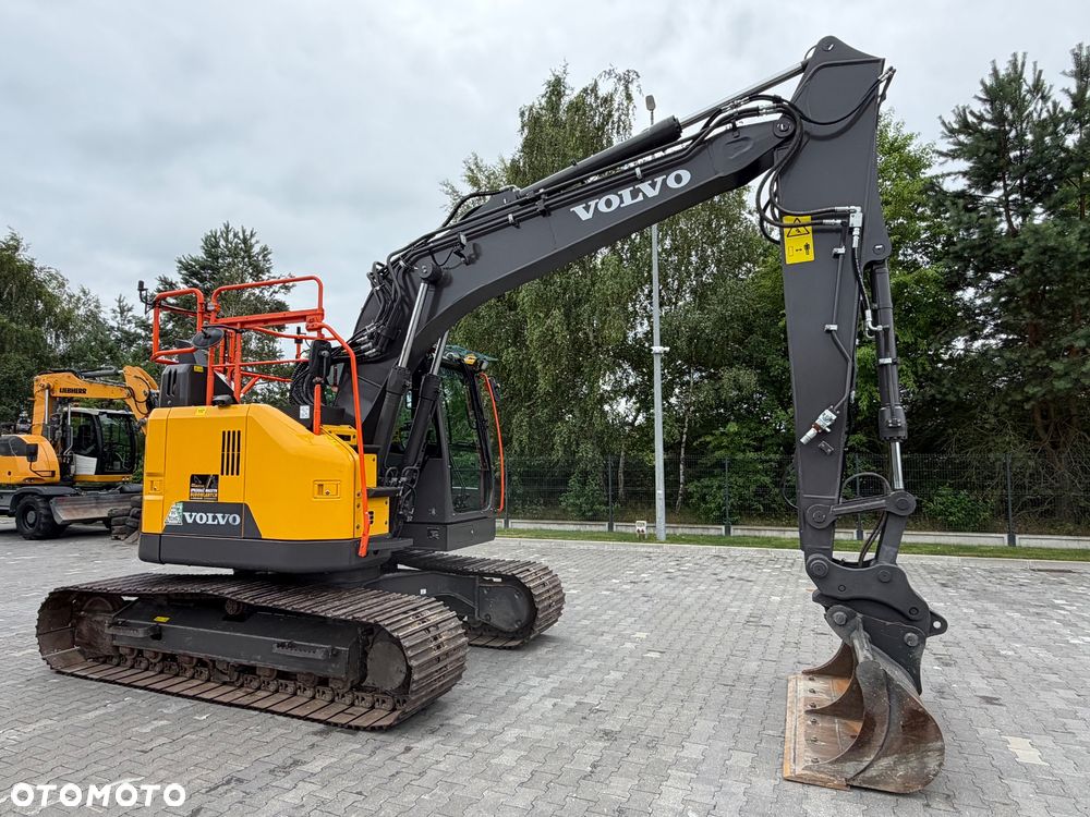 Volvo ECR145EL |1000 MTG |2023r|15.8T|2 łyżki | - 30