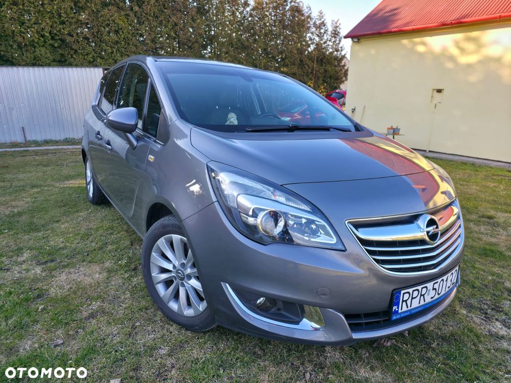 Opel Meriva 1.6 CDTI ecoflex Start/Stop Style - 7