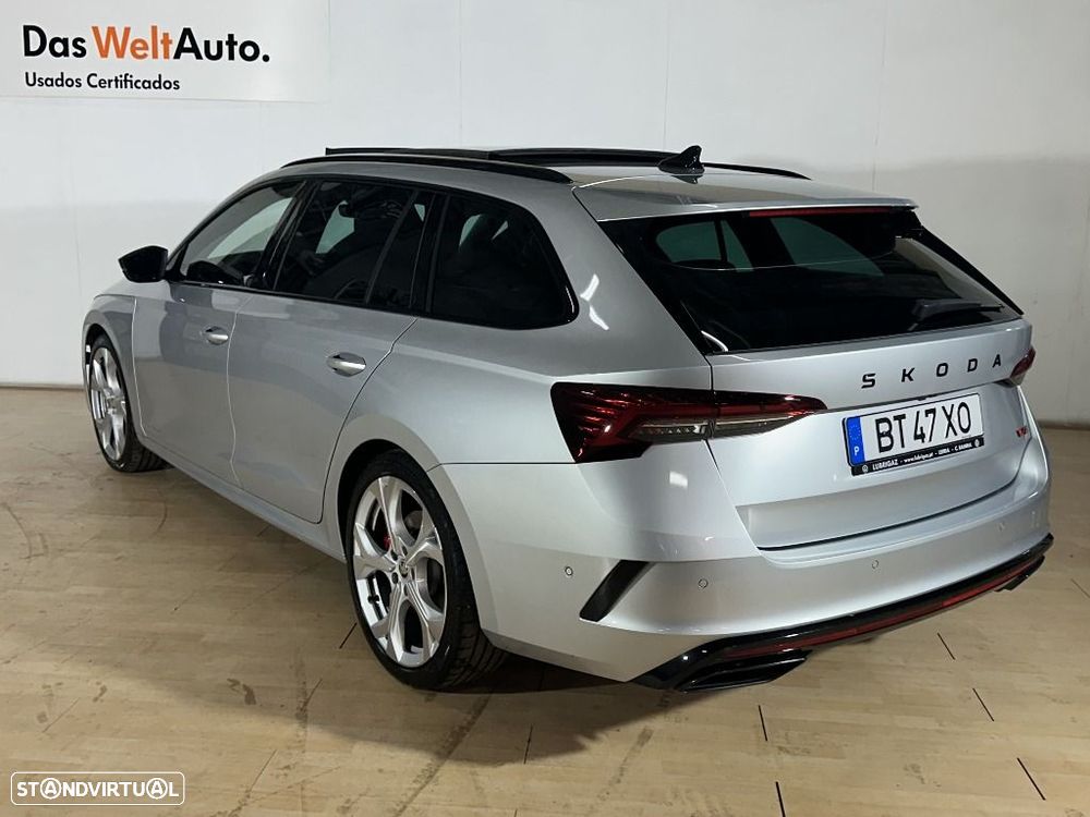 Skoda Octavia Break 2.0 TSI RS DSG - 2