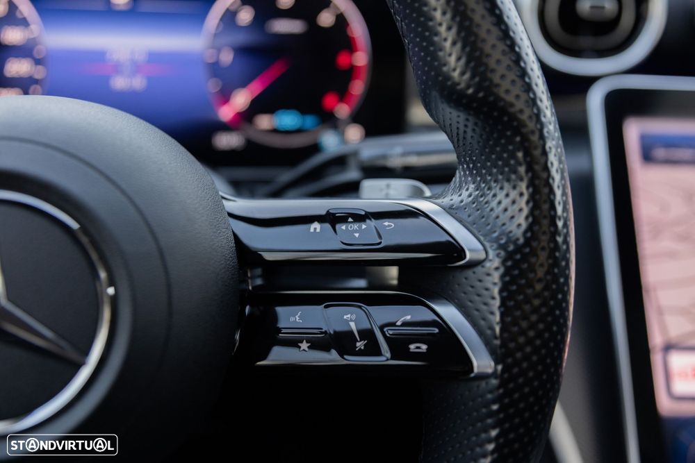 Mercedes-Benz C 220 d AMG Line - 27