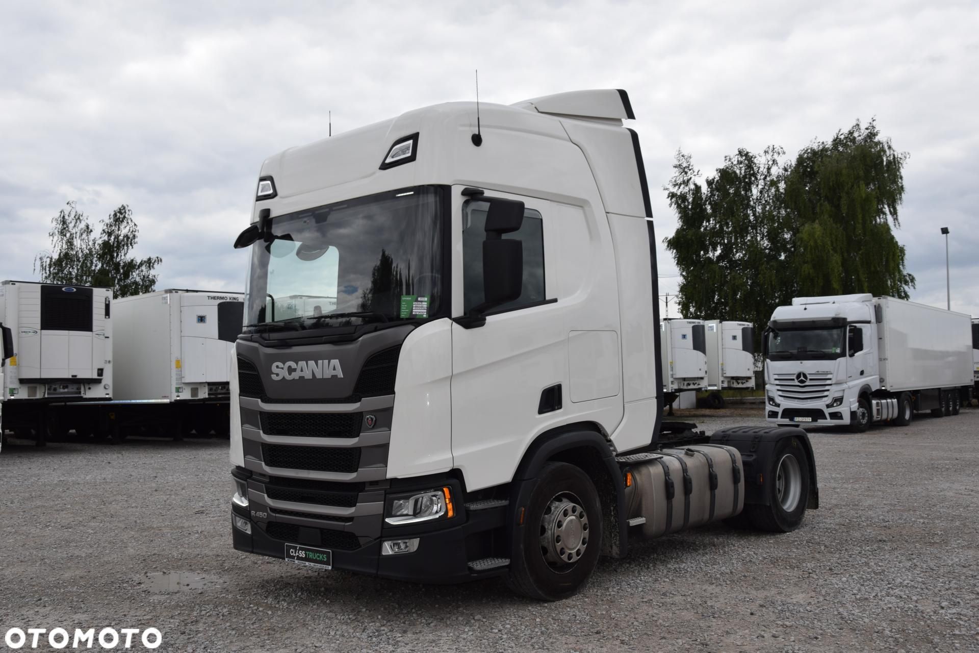 Scania R450 CR20H Retarder - 1