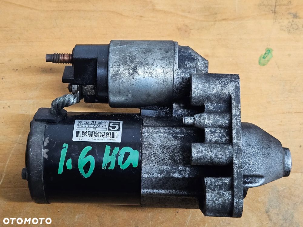 Citroen C4 C5 Peugeot 307 407 1.6 HDI rozrusznik CL6 CL5 Valeo Mitsubishi - 6