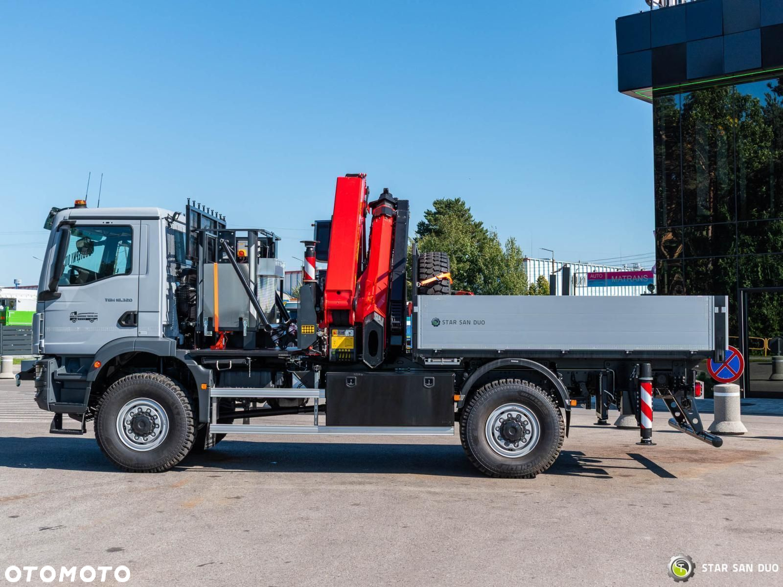 MAN TGM 18.320 4x4 PALFINGER PK 27002 Wciagarka - 10