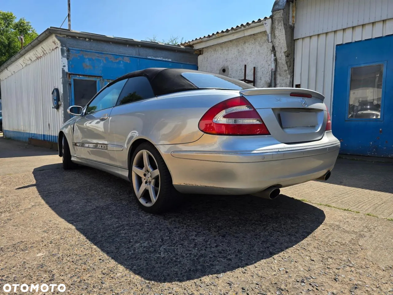Mercedes-Benz CLK Cabrio 500 Avantgarde - 2