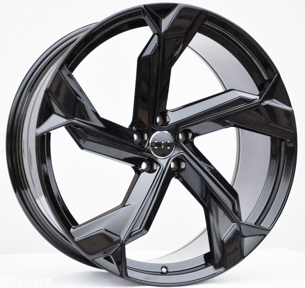 1201 BL NOWE FELGI 23 10J ET15 5x112 AUDI Q7 SQ7 Q8 SQ8 ETRON - 3
