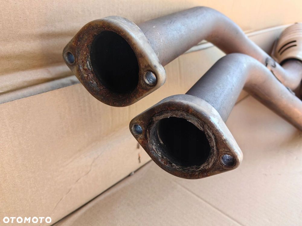 Katalizator katalizatory portki BMW e46 m3 3.2 oryginalne pełne - 3
