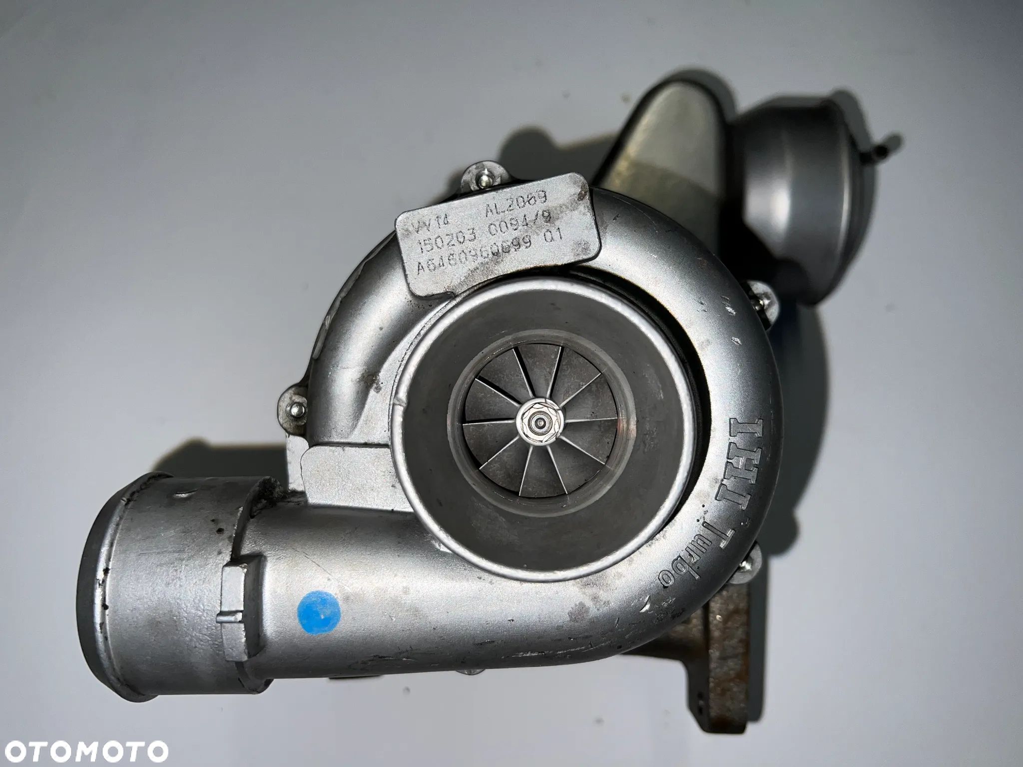 Sprinter Vito 2,2 CDi 150 KM turbina A6460960199 A6460960699 nowa - 1