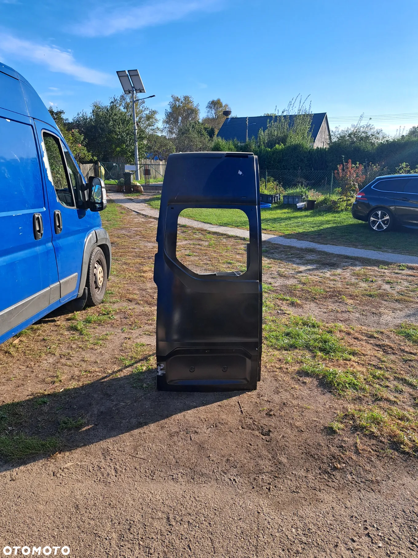 Drzwi tylne tył lewe Ford Transit Tourneo Custom I wysoki PBK21-V40011-HA 2446003 Drzwi lewy tył tylne Ford Transit Tourneo Custom I - 3