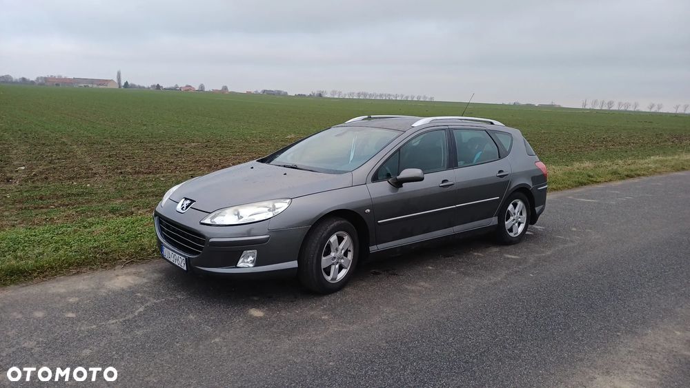 Peugeot 407 - 1