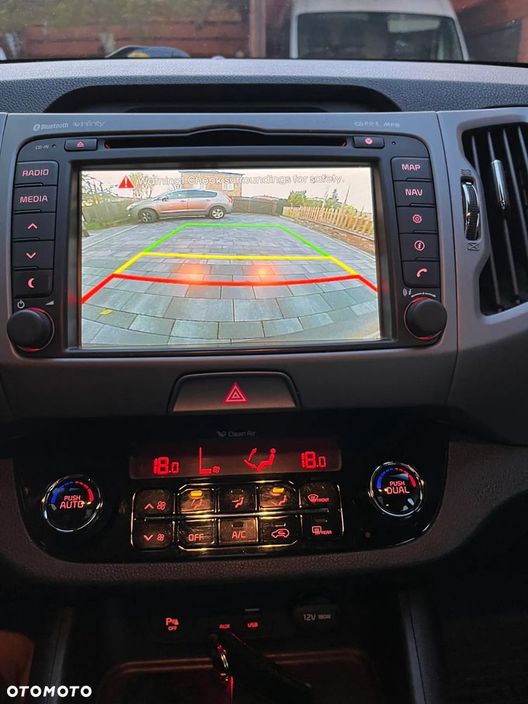 Kia Sportage 1.7 CRDI Business Line 2WD - 8