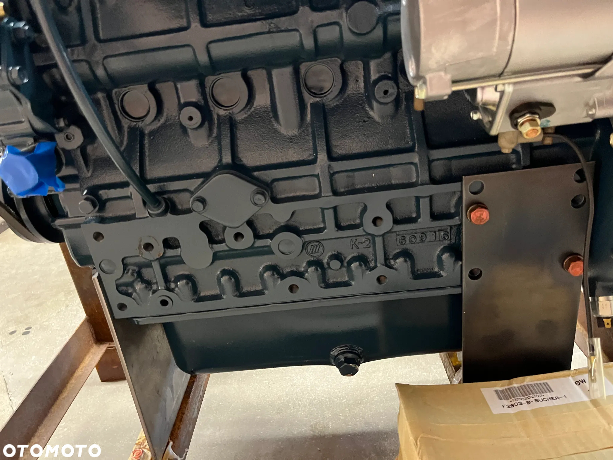 FV23% Silnik Kubota F2803 Nowy Kompletny - 18