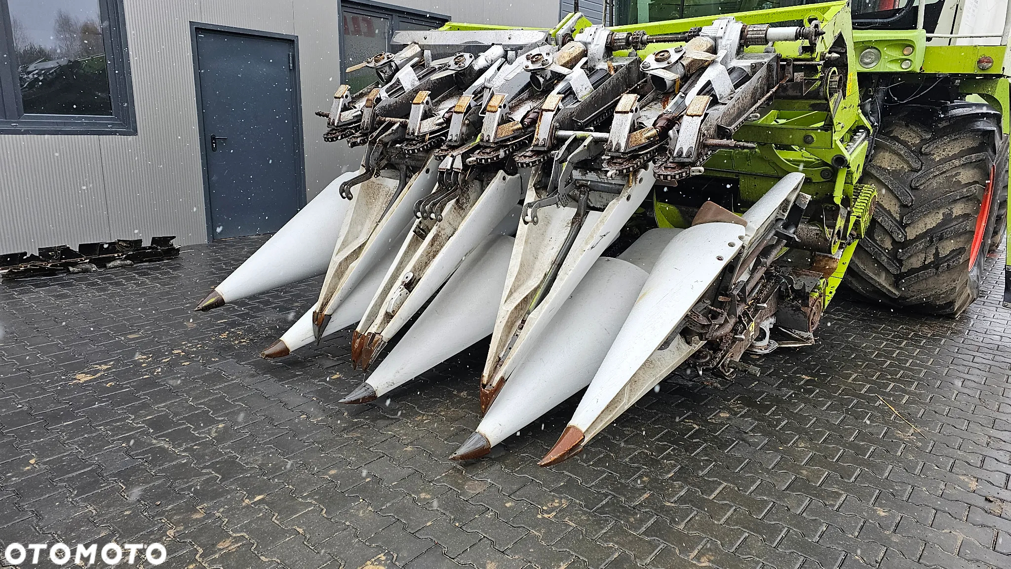 Claas CONSPEED 8-75 FC Przystawka do Kukurydzy CONSPED 6-75 FC Capello Quasar Dominoni SL - 4