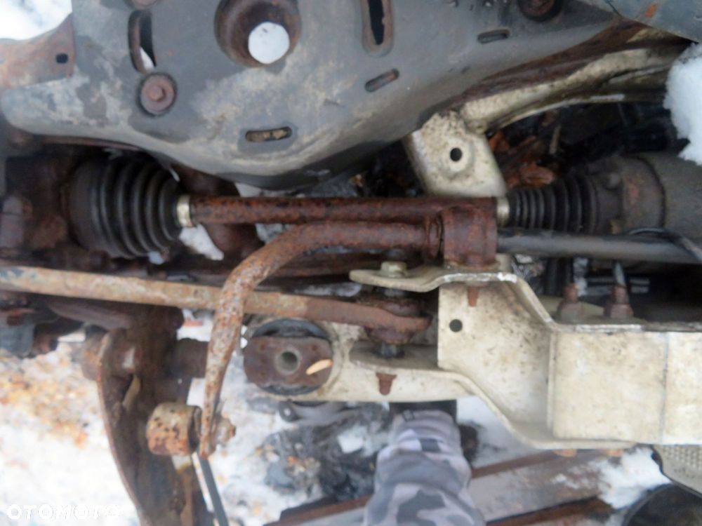 TYLNA OŚ BELKA ZAWIESZENIA OCTAVIA II KOMBI SANKI MOST DYFER HALDEX 1K0907554B 5N0505235M 0AV525010A SKODA 2004-2008 - 7