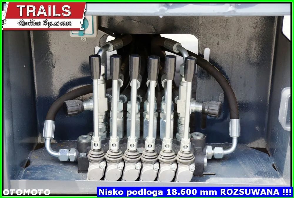 Inny Niskie-podwozie 9,35 m + 5,00 m rozsuwu, NAJAZDY DŁUGIE 4,00 M !!! - 22