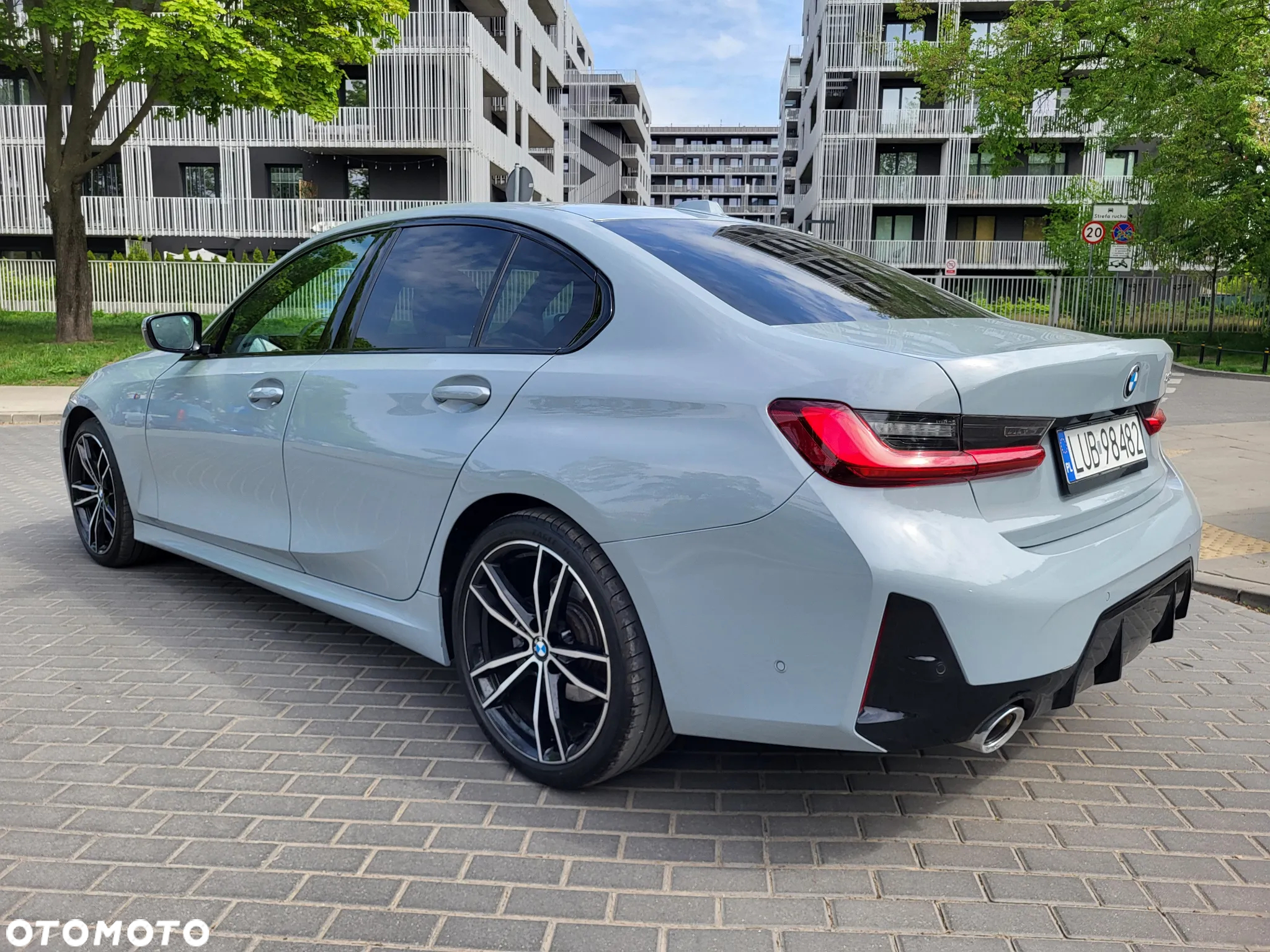 BMW Seria 3 320d M Sport - 28