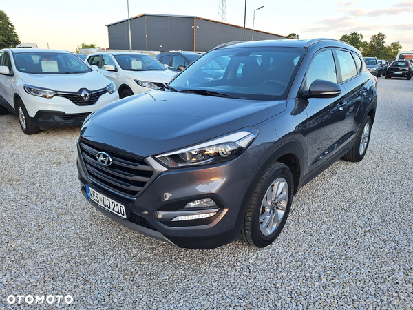 Hyundai Tucson 1.6 GDI BlueDrive Comfort 2WD