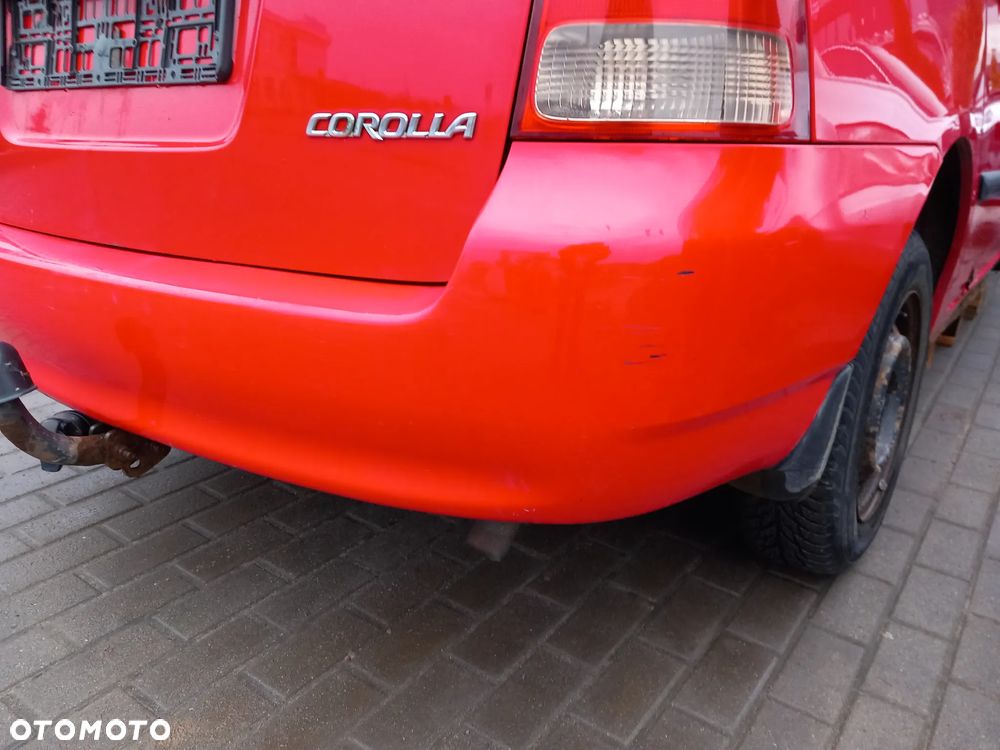 TOYOTA COROLLA E12 ZDERZAK TYLNY TYŁ KOMBI KOLOR: 3E5 - 3