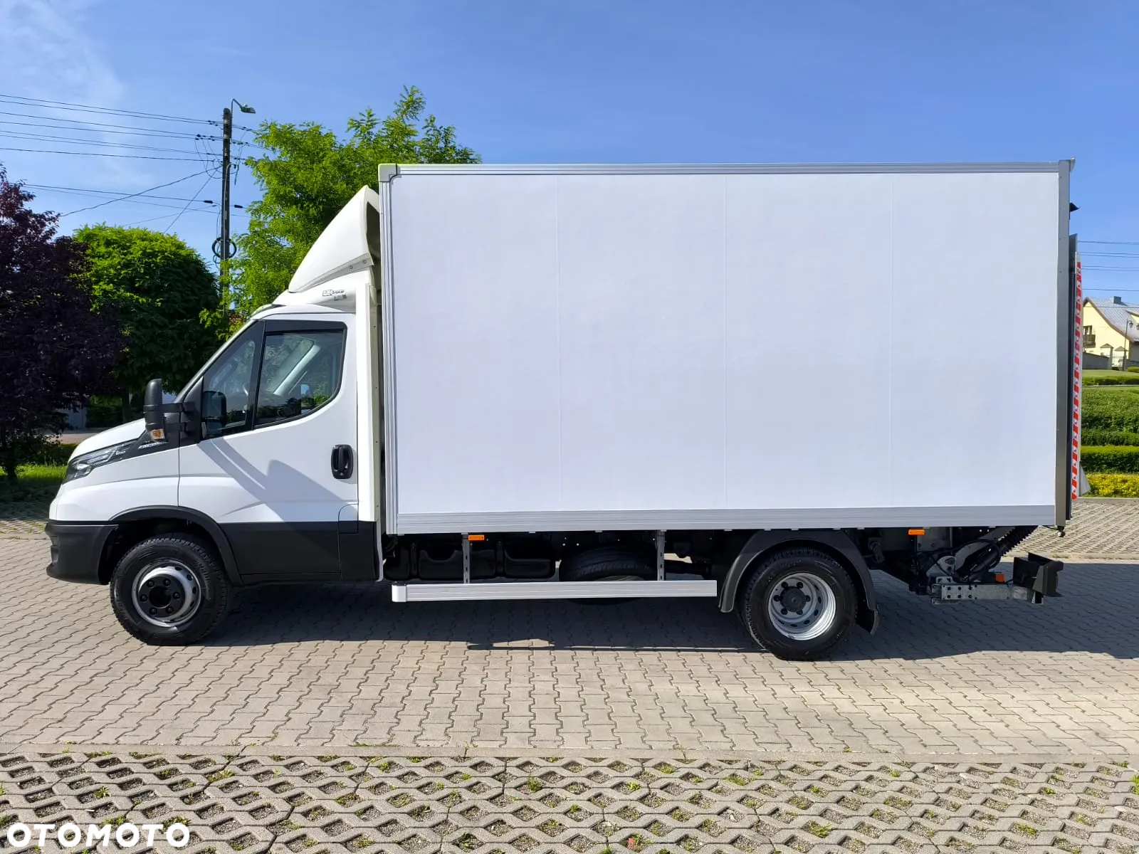 Iveco Daily 70C21 WINDA 1500kg! Kontener/Izoterma 8 Palet! Automat, Stan Idealny! - 7