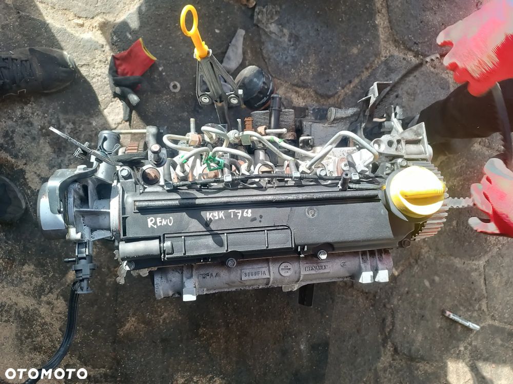 SILNIK K9K768 K9K 768 1.5 DCI RENAULT CLIO III KANGOO II  OE - 1