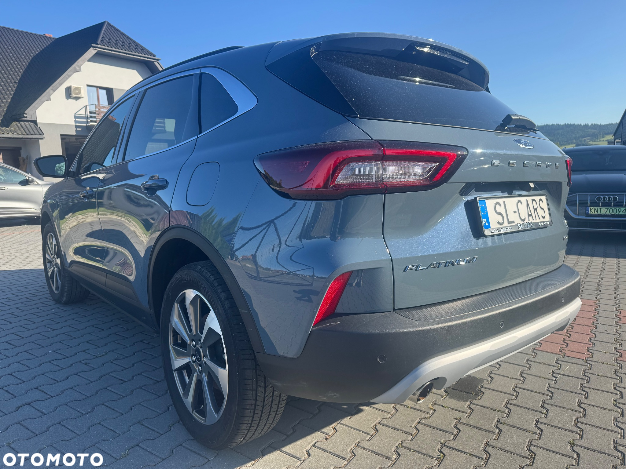 Ford Escape 2.0 EcoBoost AWD Titanium - 9