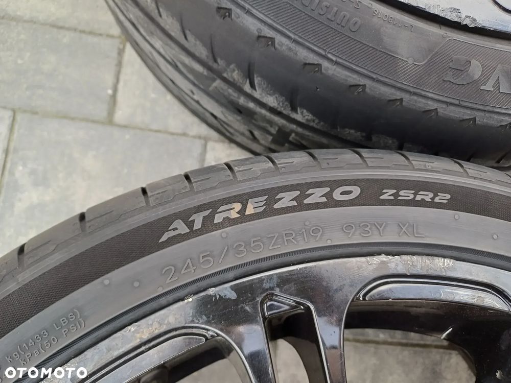 FELGI Z OPONAMI KOŁA ALUMINIOWE BMW R19 5X120 72,6 mm OPONY 245/35 R19 LATO NR29 - 9