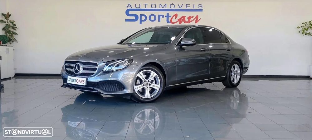 Mercedes-Benz E 220 d Avantgarde - 12