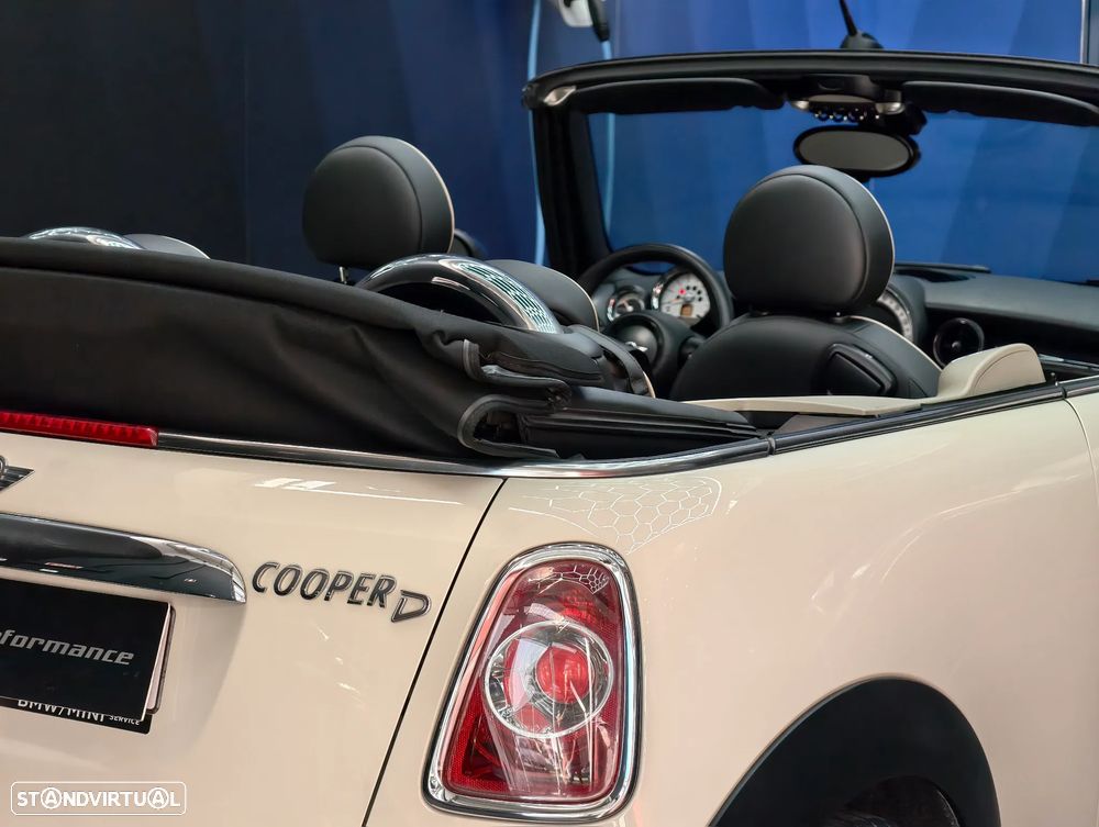 MINI Cabrio Cooper D - 15