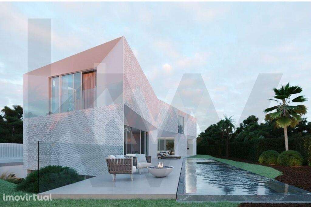 Villa L’Olivier – Arquitetura de Excelência na Exclusiva Vila Utopia, - Grande imagem: 3/27