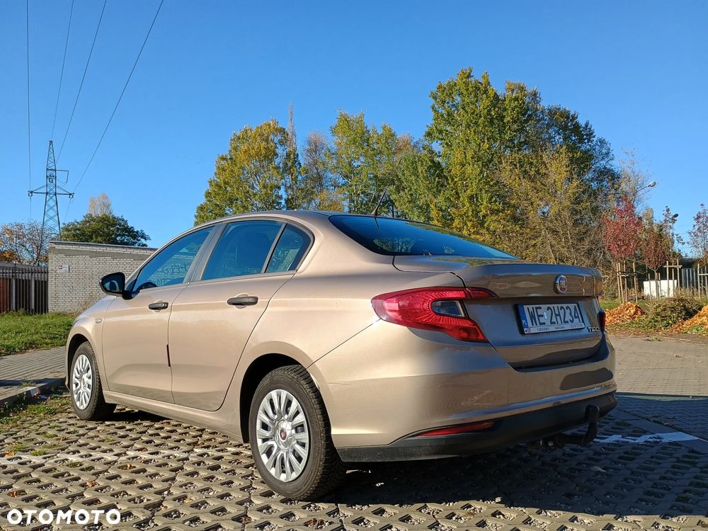Fiat Tipo 1.4 16V EU6d - 1