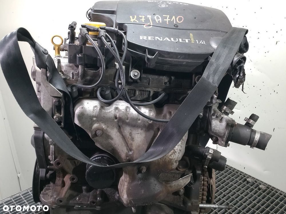 SILNIK DACIA SANDERO I 1.4 8V K7JA710 - 1