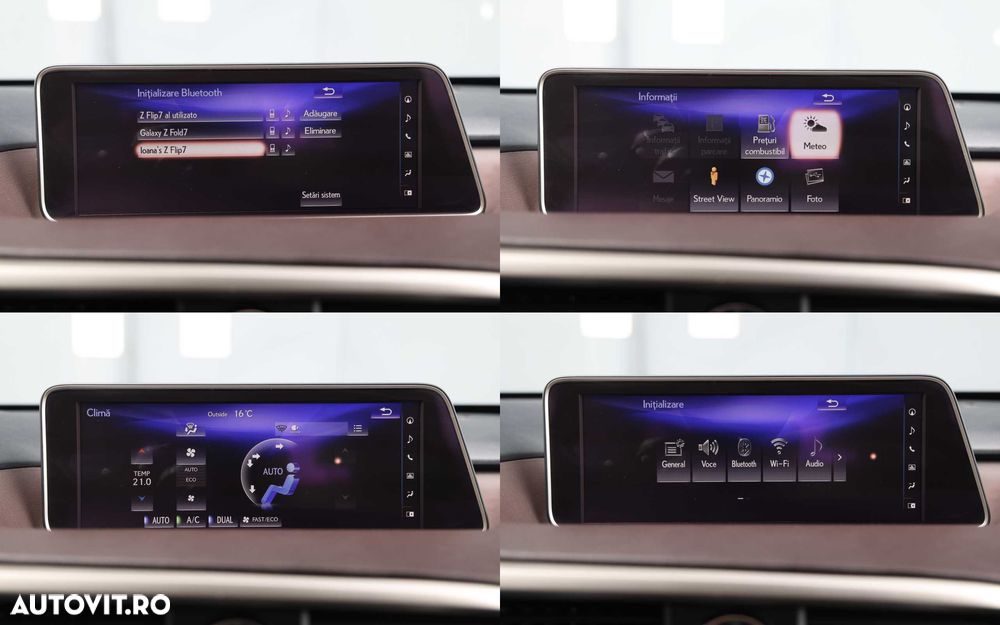Lexus Seria RX 450h (hybrid) - 13