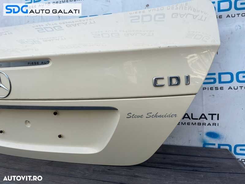Capota Portbagaj Mercedes Clasa E Class W211 2002 - 2008 [L0181] [Depozit] - 6