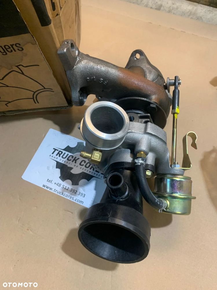 Nowa Turbosprężarka 452014-0006  Garrett Ford Escort Orion  1,8 TD RFD / RFK 90 KM - 3
